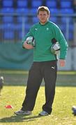 13 April 2010; Ireland assistant coach Jonny Bell. U19 International Friendly, Ireland v France, Donnybrook Stadium, Dublin. Picture credit: Brendan Moran / SPORTSFILE