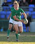 13 April 2010; Gareth Quinn McDonogh, Ireland. U19 International Friendly, Ireland v France, Donnybrook Stadium, Dublin. Picture credit: Brendan Moran / SPORTSFILE