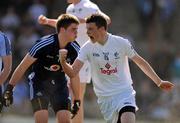 17 April 2010; Fionn Dowling, Kildare, celebrates scoring his side's second goal. ESB GAA Football Leinster Minor Championship, Kildare v Dublin. St Conleth's Park, Newbridge, Co. Kildare. Picture credit: Barry Cregg / SPORTSFILE