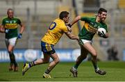 10 April 2016; Bryan Sheehan, Kerry, in action against Fintan Cregg, Roscommon. Allianz Football League, Division 1, Semi-Final, Kerry v Roscommon, Croke Park, Dublin. Picture credit: Brendan Moran / SPORTSFILE