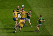 10 April 2016; Kieran Donaghy, Kerry, in action against Niall Daly, Roscommon. Allianz Football League, Division 1, Semi-Final, Kerry v Roscommon, Croke Park, Dublin. Picture credit: Dáire Brennan / SPORTSFILE