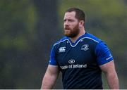 11 April 2016; Leinster's Michael Bent during squad training. Leinster Rugby Squad Training. Thornfields, UCD, Belfield, Dublin. Picture credit: Piaras Ó Mídheach / SPORTSFILE