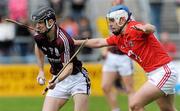 18 April 2010; Adrian Cullinane, Galway, in action against Kieran Murphy, Cork. Allianz GAA Hurling National League, Division 1, Round 7, Galway v Cork, Pearse Stadium, Galway. Picture credit: Ray Ryan / SPORTSFILE