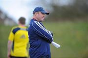 20 April 2010; Munster head coach Tony McGahan during squad training ahead of their Celtic League game against Ospreys on Saturday. University of Limerick, Limerick.  Picture credit: Brian Lawless / SPORTSFILE