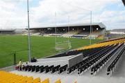18 April 2010; A general view of Nowlan Park, from the new Ardan O Cearbhaill, named after Kilkenny former hurler and County Secretary Ted Carroll. Allianz GAA Hurling National League, Division 1, Round 7, Kilkenny v Waterford, Nowlan Park, Kilkenny. Picture credit: Brendan Moran / SPORTSFILE