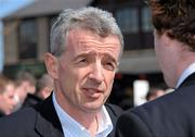 21 April 2010; Ryanair Chief Executive Officer Michael O'Leary. Punchestown Racing Festival, Punchestown, Co. Kildare. Picture credit: Matt Browne / SPORTSFILE