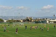 5 April 2010; A general view of children playing Gaelic Football in San Francisco. San Francisco, California, USA. Picture credit: Brendan Moran / SPORTSFILE