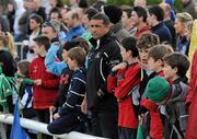 21 April 2010; Connacht coach Michael Bradley. Celtic League, Connacht v Leinster, Sportsground, Galway. Picture credit: Ray Ryan / SPORTSFILE