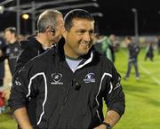 21 April 2010; The Connacht coach Mchael Bradley after the game. Celtic League, Connacht v Leinster, Sportsground, Galway. Picture credit: Ray Ryan / SPORTSFILE