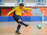 19 April 2010; Eoin Kavanagh, DIT. National Colleges and Universities Futsal Cup Semi-Final 1, DIT v UCC, University of Limerick, Limerick. Picture credit: Diarmuid Greene / SPORTSFILE