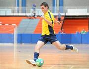 19 April 2010; Michael O'Connor, DIT. National Colleges and Universities Futsal Cup Semi-Final 1, DIT v UCC, University of Limerick, Limerick. Picture credit: Diarmuid Greene / SPORTSFILE