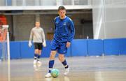 19 April 2010; Ben Ryan, IT Carlow. National Colleges and Universities Futsal Cup Semi-Final 2,  IT Carlow v Queens University, University of Limerick, Limerick. Picture credit: Diarmuid Greene / SPORTSFILE