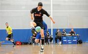 19 April 2010; Tony Tumelty, Queens University. National Colleges and Universities Futsal Cup Semi-Final 2,  IT Carlow v Queens University, University of Limerick, Limerick. Picture credit: Diarmuid Greene / SPORTSFILE