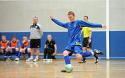 19 April 2010; Danny Ledwith, IT Carlow. National Colleges and Universities Futsal Cup Final, IT Carlow v DIT, University of Limerick, Limerick. Picture credit: Diarmuid Greene / SPORTSFILE