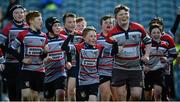 15 April 2016; Action from the Bank of Ireland Half-Time Mini Games featuring Rathdrum RFC and Mullingar RFC during the Guinness PRO12, Round 20, clash between Leinster and Edinburgh at the RDS Arena, Ballsbridge, Dublin. Picture credit: Seb Daly / SPORTSFILE