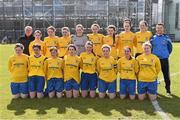 16 April 2016; Waterford IT team. WSCAI Intervarsities Plate Final, Waterford IT v UCD. Athlone I.T. Athlone.  Picture credit: David Maher / SPORTSFILE