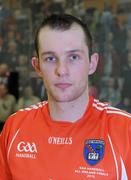 10 April 2010; Charly Shanks, Armagh, All-Ireland Senior Singles. GAA Handball 40x20 All-Ireland Senior Singles Final, Paul Brady, Cavan v Charly Shanks, Armagh.  Kingscourt, Cavan. Picture credit: Oliver McVeigh / SPORTSFILE