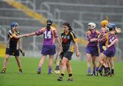 24 April 2010; Kilkenny's Anna Farrell leaves the field after defeat to Wexford. Division 1 Camogie National League Final, Offaly v Wexford, Semple Stadium, Thurles, Co. Tipperary. Picture credit: Brian Lawless / SPORTSFILE