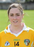 25 April 2010; Antrim captain Claire Timoney. Bord Gais Energy Ladies National Football League Division 4 Semi-Final, Antrim v Limerick, Lorcan O'Toole Park, Crumlin, Dublin. Picture credit: Matt Browne / SPORTSFILE