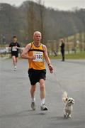 24 April 2010; Athlete Jim Callan in action during the BHAA / K Club 10km Road Race. K Club, Straffan, Co. Kildare. Picture credit: David Maher / SPORTSFILE