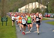 24 April 2010; A general view of the athletes during the BHAA / K Club 10km Road Race. K Club, Straffan, Co. Kildare. Picture credit: David Maher / SPORTSFILE