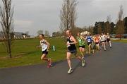 24 April 2010; A general view of athletes during the BHAA / K Club 10km Road Race. K Club, Straffan, Co. Kildare. Picture credit: David Maher / SPORTSFILE