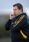 25 April 2010; Antrim manager David Cherry. Bord Gais Energy Ladies National Football League Division 4 Semi-Final, Antrim v Limerick, Lorcan O'Toole Park, Crumlin, Dublin. Picture credit: Matt Browne / SPORTSFILE