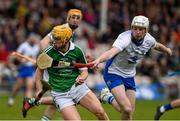 17 April 2016; Paul Browne, Limerick, in action against Shane Bennett, Waterford. Allianz Hurling League, Division 1, semi-final, Waterford v Limerick. Semple Stadium, Thurles, Co. Tipperary. Picture credit: Ray McManus / SPORTSFILE