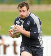 27 April 2010; Leinster's Cian Healy during squad training ahead of their Heineken Cup Semi-Final against Toulouse on Saturday. Belfield Bowl, Belfield, UCD, Dublin. Picture credit: Pat Murphy / SPORTSFILE