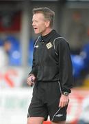 17 April 2010; Referee Trevor Moutray, Setanta Sports Cup Semi-Final 2nd Leg, Sligo Rovers v St. Patrick’s Athletic. Showgrounds, Sligo. Picture credit: Oliver McVeigh / SPORTSFILE