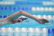 29 April 2010; Wendy O'Neill, from ALSA Swimming Club, Dublin, on her way to winning the Women's 1500 metre Freestyle Final. 2010 Irish Long Course National Championship Finals, National Aquatic Crentre, Abbotstown, Dublin. Picture credit: Matt Browne / SPORTSFILE