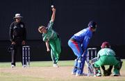 28 April 2010; Ireland's Gary Kidd bowls a delivery to Afghanistan. 2010 Twenty20 Cricket World Cup Warm Up, Ireland v Afghanistan, Providence, Guayana. Picture credit: Handout / Barry Chambers / RSA / Cricket Ireland Via SPORTSFILE