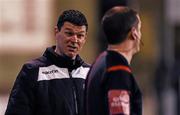 18 April 2016; Shelbourne manager Kevin Doherty. EA Sports Cup Second Round Pool 4, Shelbourne v Bohemians. Tolka Park, Dublin. Picture credit: David Fitzgerald / SPORTSFILE