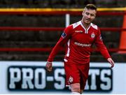 18 April 2016; Stephen Elliott, Shelbourne. EA Sports Cup Second Round Pool 4, Shelbourne v Bohemians. Tolka Park, Dublin. Picture credit: David Fitzgerald / SPORTSFILE