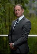 19 April 2016; Dublin manager Jim Gavin following a press conference. Dublin Football Press Conference, Gibson Hotel, Dublin. Picture credit: Cody Glenn / SPORTSFILE