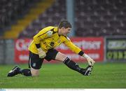 24 April 2010; The Salthill Devon goalkeeper Ronan Forde during the game. Airtricity League First Division, Mervue United v Salthill Devon, Terryland Park, Galway. Picture credit: Ray McManus / SPORTSFILE