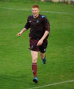 24 April 2010; Rory Gaffney celebrates scoring his second goal for Mervue United. Airtricity League First Division, Mervue United v Salthill Devon, Terryland Park, Galway. Picture credit: Ray McManus / SPORTSFILE