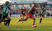 30 April 2010;  Mafileo Kefu, RC Toulon, runs in to score a try against Connacht. Amlin Challenge Cup Semi-Final, Connacht v RC Toulon, Sportsground, Galway. Picture credit: Ray Ryan / SPORTSFILE