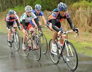 1 May 2010; Malcolm Elliott, Motorpoint Marshalls Pasta, leads the breakaway during stage 1 of the Dungannon and South Tyrone Borough Council Tour of Ulster. 2010 Tour of Ulster Stage 1, Dungannon to Dungannon, Co. Tyrone. Picture credit: Stephen McMahon / SPORTSFILE