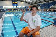 2 May 2010; Barry Murphy, from Aer Lingus Swimming Club, Dublin. who won the 50 Meter Freestyle in a European Championship Qualifing time of 22.67 at the 2010 Irish Long Course National Championship Finals. National Aquatic Centre, Abbotstown, Dublin. Picture credit: Matt Browne / SPORTSFILE