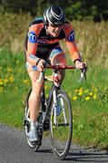 2 May 2010; Steven Burke, Motorpoint Marshalls Pasta, on his way to victory in the Individual Time Trial on stage 3 of the Dungannon and South Tyrone Borough Council Tour of Ulster. 2010 Tour of Ulster - Stage 3, Moygashel, Dungannon. Picture credit: Stephen McMahon / SPORTSFILE