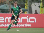 2 May 2010; Michelle Harvey, Ireland, in action against Australia. Hockey BDO World Qualifier, Ireland v Australia, Manquehue Hockey Club, Santiago, Chile. Picture syndicated by SPORTSFILE on behalf of the IHA   for editorial use