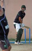 30 April 2010; Ireland's Andre Botha batting in the nets during squad training ahead of their 2010 Twenty20 Cricket World Cup Group D match against England on Tuesday, Guyana. Picture credit: Handout / Barry Chambers / RSA / Cricket Ireland Via SPORTSFILE