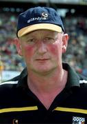 10 June 2001; Kilkenny manager Brian Cody ahead of the Guinness Leinster Senior Hurling Championship Semi-Final match between Kilkenny and Offaly at Croke Park in Dublin. Photo by Pat Murphy/Sportsfile