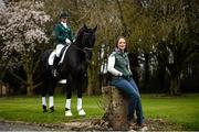 19 April 2016; Team Ireland squad member Judy Reynolds ahead of the 2016 Olympics Games in Rio. National Horse Sport Arena, Abbotstown, Co. Dublin. Picture credit: Ramsey Cardy / SPORTSFILE