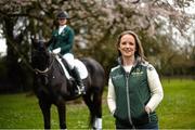 19 April 2016; Team Ireland squad member Judy Reynolds ahead of the 2016 Olympics Games in Rio. National Horse Sport Arena, Abbotstown, Co. Dublin. Picture credit: Ramsey Cardy / SPORTSFILE