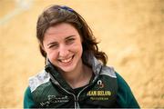 19 April 2016; Team Ireland squad member Helen Kearney ahead of the 2016 Paralympic Games in Rio. National Horse Sport Arena, Abbotstown, Co. Dublin. Picture credit: Ramsey Cardy / SPORTSFILE