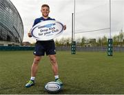 21 April 2016; Former Blackrock College RFC star Ian Madigan today launched a new club rugby initiative, ‘Drop Kick for your Club’, which will take place at half time during the Ulster Bank League Final in the Aviva Stadium on Sunday 8th May. Ulster Bank is calling on players around the country to enter for a chance to drop-kick and win €10,000 for their club. The challenge will give four participants; one selected from each province, a chance to nail a drop-kick from 32 metres on the Aviva Stadium pitch during half time of the club final. Each contestant will receive €2,500 for their club just for taking part and if someone lands the kick, a further €10,000 will be donated to their club. If more than one kicker is successful the prize will be shared. For full details and to enter check out www.facebook.com/UlsterBankRugby. Aviva Stadium, Dublin. Picture credit: Matt Browne / SPORTSFILE