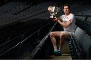 22 April 2016; Sean Cavanagh, Tyrone, in Croke Park ahead of the Allianz Football League Division 2 Final. Croke Park, Dublin. Picture credit: Cody Glenn / SPORTSFILE