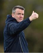 23 April 2016; Clontarf head coach Andy Wood. Ulster Bank League, Division 1A, semi-final, Clontarf v UCD. Castle Avenue, Clontarf, Co. Dublin. Picture credit: Cody Glenn / SPORTSFILE